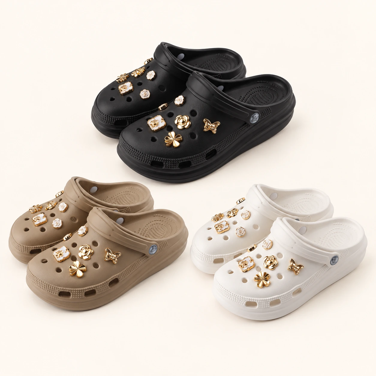 Decorative EVA Clogs