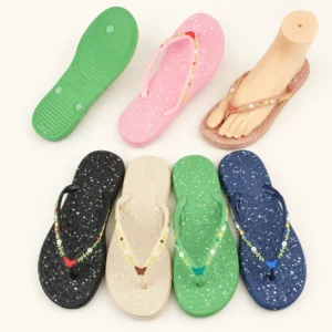 Floral EVA Flip-Flops